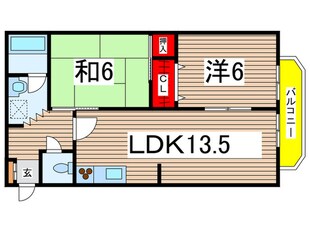 光陽ビルの物件間取画像